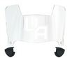 Albany Great Danes Mini Football Helmet Visor Shield w/ Clips - PICK VISOR & LOGO COLOR
