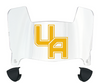Albany Great Danes Mini Football Helmet Visor Shield w/ Clips - PICK VISOR & LOGO COLOR