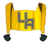 Albany Great Danes Mini Football Helmet Visor Shield w/ Clips - PICK VISOR & LOGO COLOR