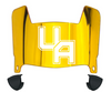 Albany Great Danes Mini Football Helmet Visor Shield w/ Clips - PICK VISOR & LOGO COLOR