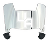Albany Great Danes Mini Football Helmet Visor Shield w/ Clips - PICK VISOR & LOGO COLOR