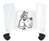 Albany Great Danes Mini Football Helmet Visor Shield w/ Clips - PICK VISOR & LOGO COLOR