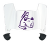 Albany Great Danes Mini Football Helmet Visor Shield w/ Clips - PICK VISOR & LOGO COLOR