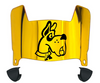 Albany Great Danes Mini Football Helmet Visor Shield w/ Clips - PICK VISOR & LOGO COLOR