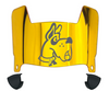 Albany Great Danes Mini Football Helmet Visor Shield w/ Clips - PICK VISOR & LOGO COLOR