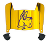 Albany Great Danes Mini Football Helmet Visor Shield w/ Clips - PICK VISOR & LOGO COLOR