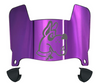 Albany Great Danes Mini Football Helmet Visor Shield w/ Clips - PICK VISOR & LOGO COLOR