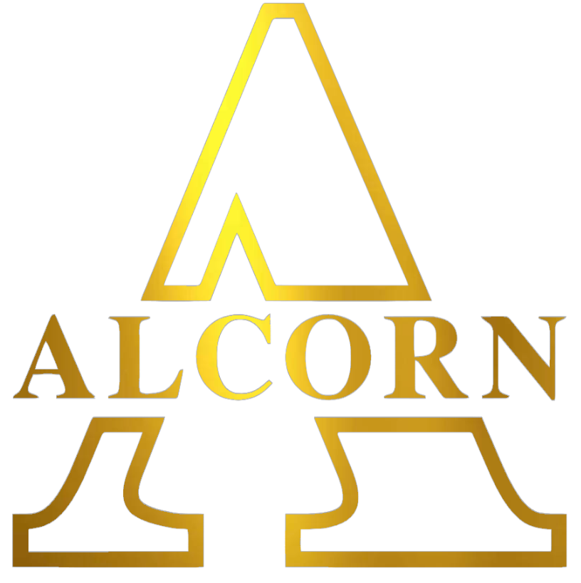 Alcorn State Braves GOLD CHROME MIRROR Team Logo Premium DieCut Vinyl Decal PICK SIZE