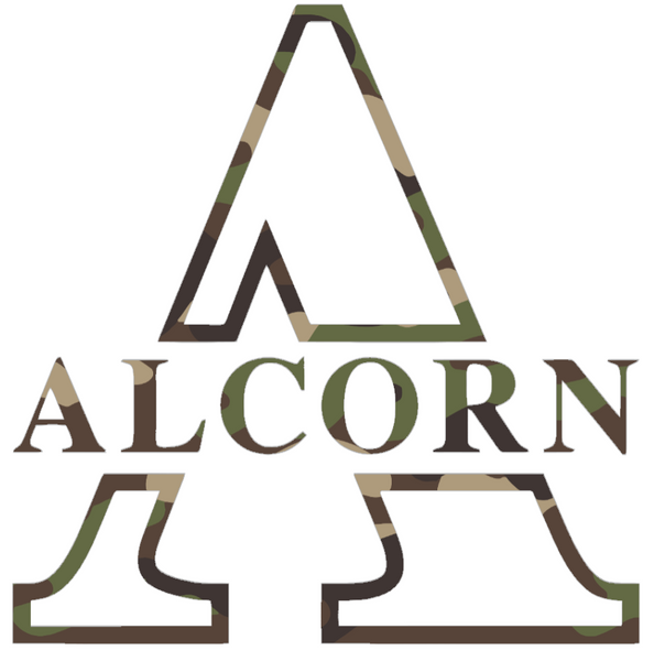 Alcorn State Braves Woodland Camo Camouflage Team Logo Premium DieCut Vinyl Decal PICK SIZE