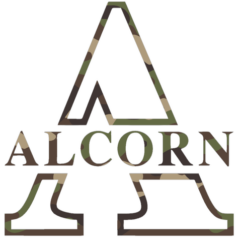 Alcorn State Braves Woodland Camo Camouflage Team Logo Premium DieCut Vinyl Decal PICK SIZE