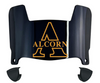Alcorn State Braves Mini Football Helmet Visor Shield w/ Clips - PICK VISOR & LOGO COLOR