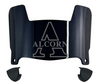 Alcorn State Braves Mini Football Helmet Visor Shield w/ Clips - PICK VISOR & LOGO COLOR