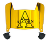Alcorn State Braves Mini Football Helmet Visor Shield w/ Clips - PICK VISOR & LOGO COLOR