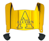 Alcorn State Braves Mini Football Helmet Visor Shield w/ Clips - PICK VISOR & LOGO COLOR