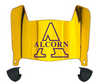 Alcorn State Braves Mini Football Helmet Visor Shield w/ Clips - PICK VISOR & LOGO COLOR