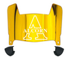 Alcorn State Braves Mini Football Helmet Visor Shield w/ Clips - PICK VISOR & LOGO COLOR