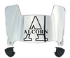 Alcorn State Braves Mini Football Helmet Visor Shield w/ Clips - PICK VISOR & LOGO COLOR