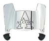Alcorn State Braves Mini Football Helmet Visor Shield w/ Clips - PICK VISOR & LOGO COLOR