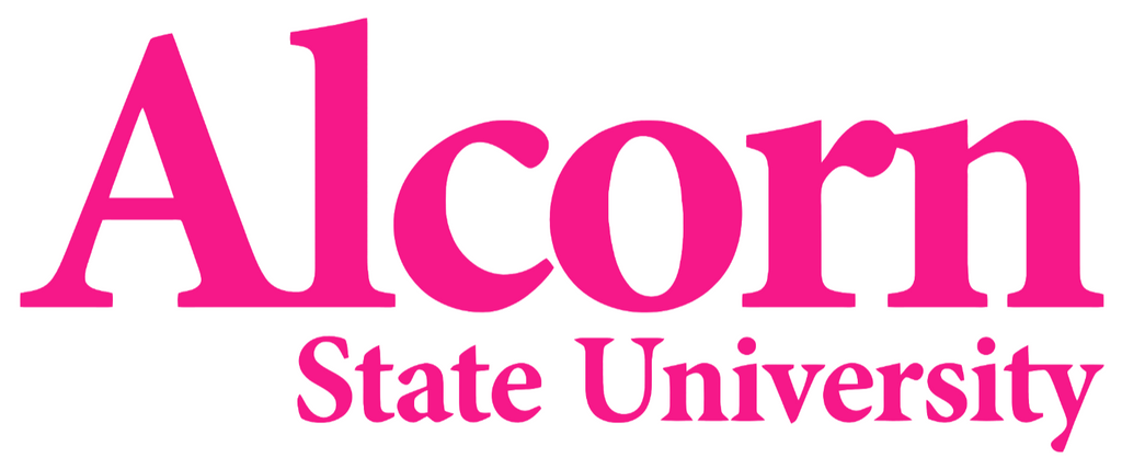 Alcorn State Braves Hot Pink Team Name Logo Premium DieCut Vinyl Decal PICK SIZE