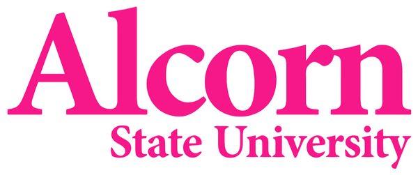 Alcorn State Braves Hot Pink Team Name Logo Premium DieCut Vinyl Decal PICK SIZE