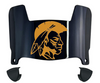 Alcorn State Braves Mini Football Helmet Visor Shield w/ Clips - PICK VISOR & LOGO COLOR