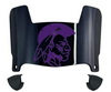 Alcorn State Braves Mini Football Helmet Visor Shield w/ Clips - PICK VISOR & LOGO COLOR