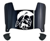 Alcorn State Braves Mini Football Helmet Visor Shield w/ Clips - PICK VISOR & LOGO COLOR
