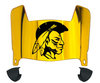 Alcorn State Braves Mini Football Helmet Visor Shield w/ Clips - PICK VISOR & LOGO COLOR