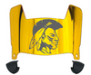 Alcorn State Braves Mini Football Helmet Visor Shield w/ Clips - PICK VISOR & LOGO COLOR