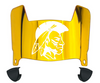 Alcorn State Braves Mini Football Helmet Visor Shield w/ Clips - PICK VISOR & LOGO COLOR