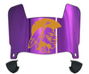 Alcorn State Braves Mini Football Helmet Visor Shield w/ Clips - PICK VISOR & LOGO COLOR
