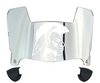 Alcorn State Braves Mini Football Helmet Visor Shield w/ Clips - PICK VISOR & LOGO COLOR