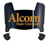 Alcorn State Braves Mini Football Helmet Visor Shield w/ Clips - PICK VISOR & LOGO COLOR