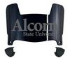 Alcorn State Braves Mini Football Helmet Visor Shield w/ Clips - PICK VISOR & LOGO COLOR