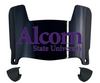 Alcorn State Braves Mini Football Helmet Visor Shield w/ Clips - PICK VISOR & LOGO COLOR