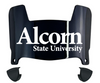 Alcorn State Braves Mini Football Helmet Visor Shield w/ Clips - PICK VISOR & LOGO COLOR