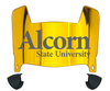 Alcorn State Braves Mini Football Helmet Visor Shield w/ Clips - PICK VISOR & LOGO COLOR
