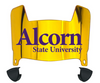 Alcorn State Braves Mini Football Helmet Visor Shield w/ Clips - PICK VISOR & LOGO COLOR