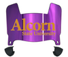 Alcorn State Braves Mini Football Helmet Visor Shield w/ Clips - PICK VISOR & LOGO COLOR