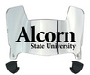 Alcorn State Braves Mini Football Helmet Visor Shield w/ Clips - PICK VISOR & LOGO COLOR