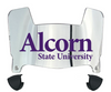 Alcorn State Braves Mini Football Helmet Visor Shield w/ Clips - PICK VISOR & LOGO COLOR