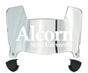 Alcorn State Braves Mini Football Helmet Visor Shield w/ Clips - PICK VISOR & LOGO COLOR