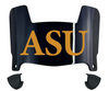Alcorn State Braves Mini Football Helmet Visor Shield w/ Clips - PICK VISOR & LOGO COLOR