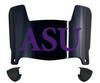 Alcorn State Braves Mini Football Helmet Visor Shield w/ Clips - PICK VISOR & LOGO COLOR