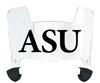 Alcorn State Braves Mini Football Helmet Visor Shield w/ Clips - PICK VISOR & LOGO COLOR