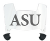 Alcorn State Braves Mini Football Helmet Visor Shield w/ Clips - PICK VISOR & LOGO COLOR