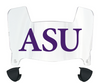 Alcorn State Braves Mini Football Helmet Visor Shield w/ Clips - PICK VISOR & LOGO COLOR