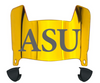 Alcorn State Braves Mini Football Helmet Visor Shield w/ Clips - PICK VISOR & LOGO COLOR