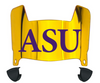 Alcorn State Braves Mini Football Helmet Visor Shield w/ Clips - PICK VISOR & LOGO COLOR