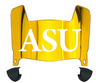 Alcorn State Braves Mini Football Helmet Visor Shield w/ Clips - PICK VISOR & LOGO COLOR